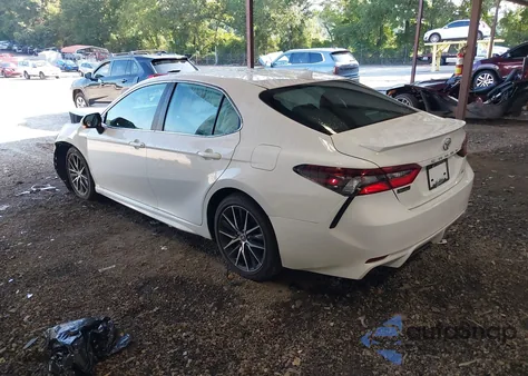 2024 Toyota Camry Se from USA, damaged, VIN 4T1G11AKXRU242541
